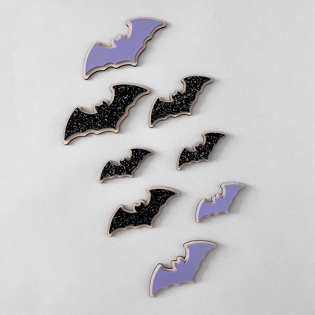 Halloween Bat Wall Decorations