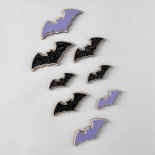 Halloween Bat Wall Decorations