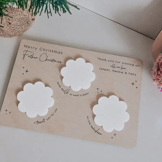 Personalised Christmas Eve Board