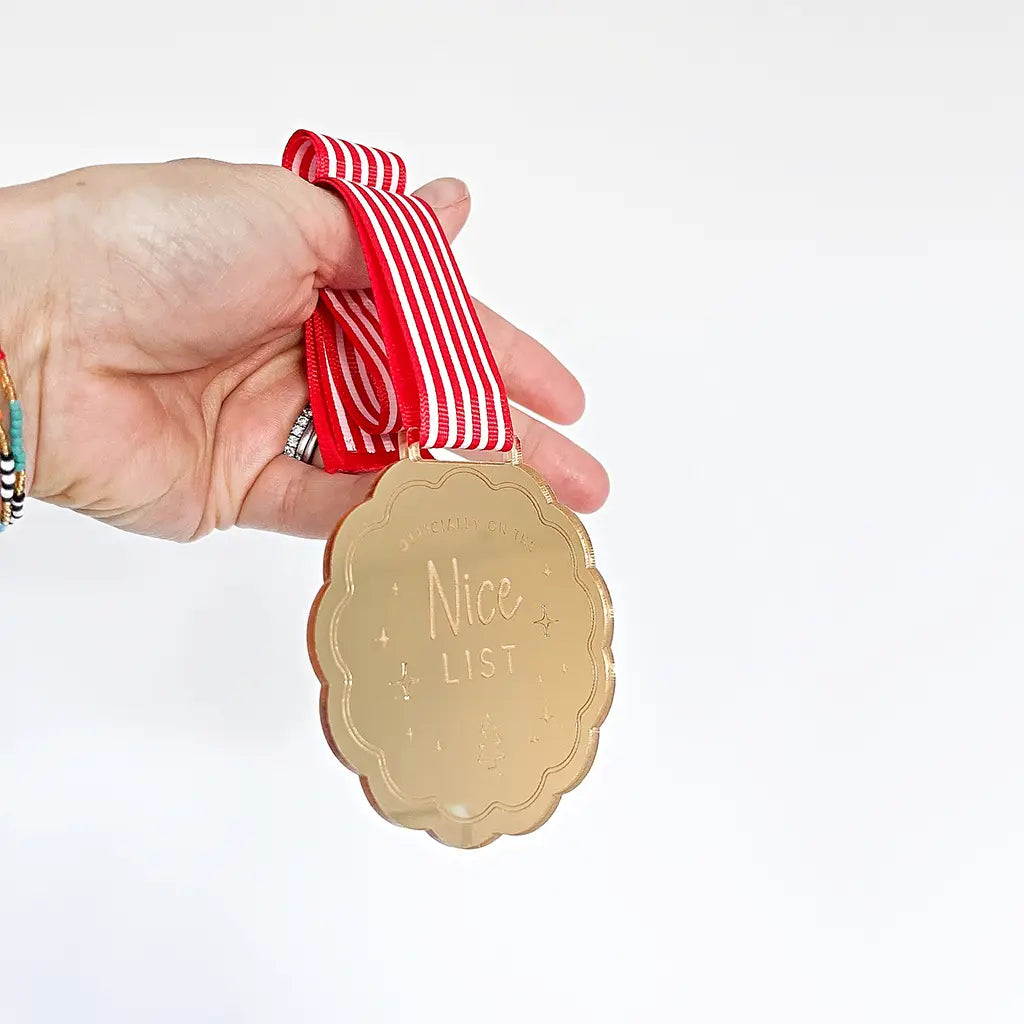 Nice List Member Medal