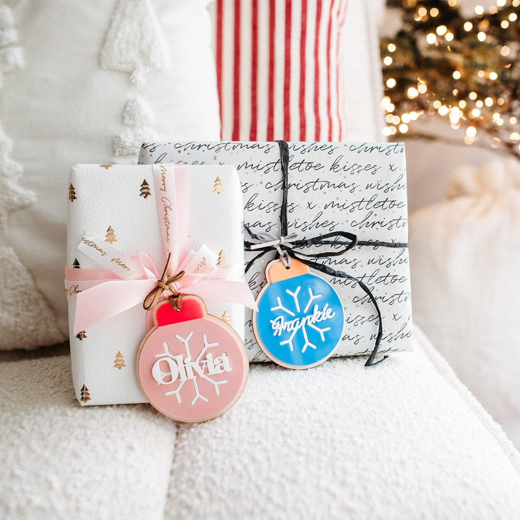 Classic Personalised Name Bauble