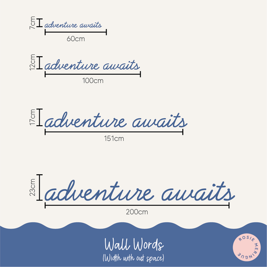 Adventure Awaits Wall Sign