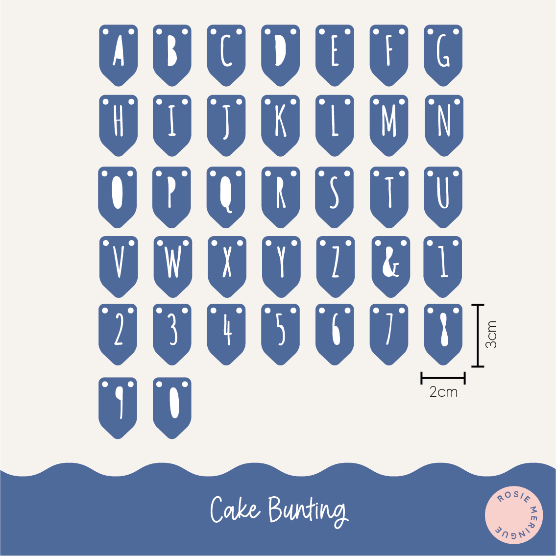 Cake Bunting
