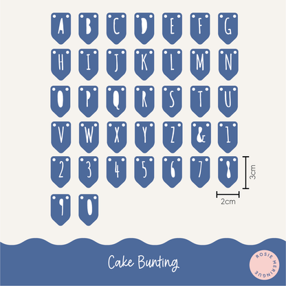 Cake Bunting