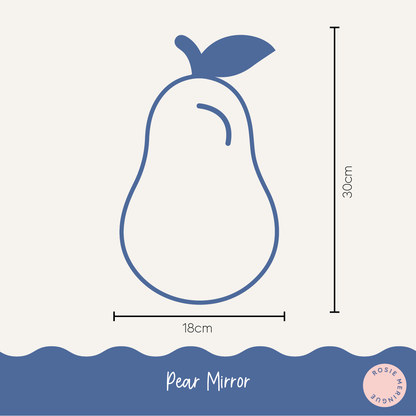 Pear Mirror
