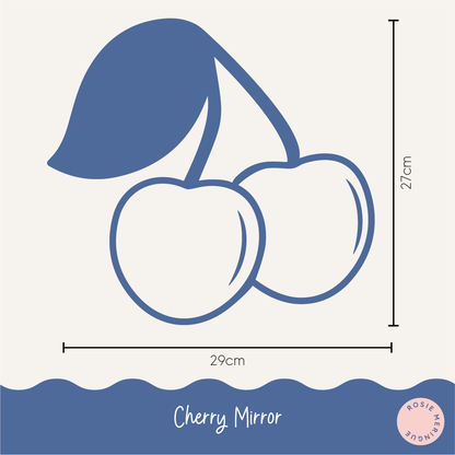 Cherry Mirror