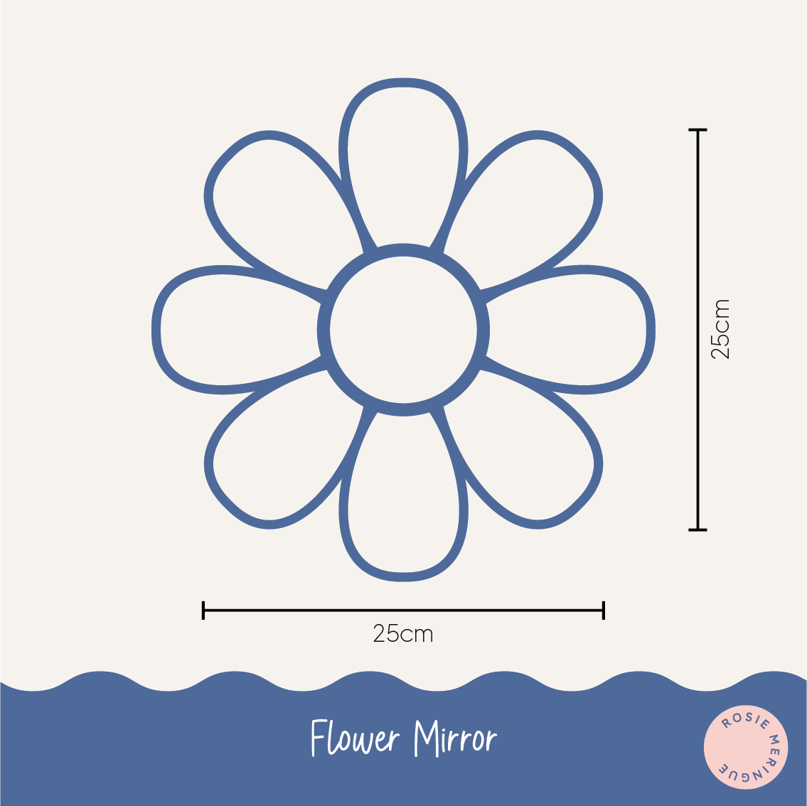 Flower Mirror
