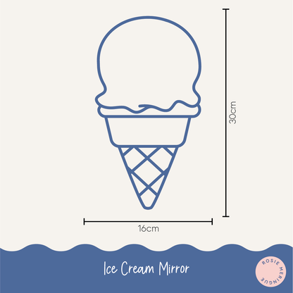 Ice Cream Mirror