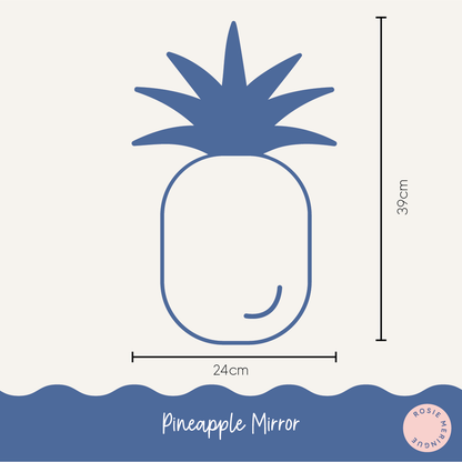 Pineapple Mirror