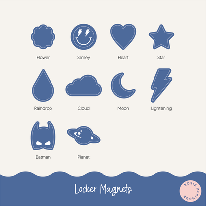 Magnetic Locker Decorations