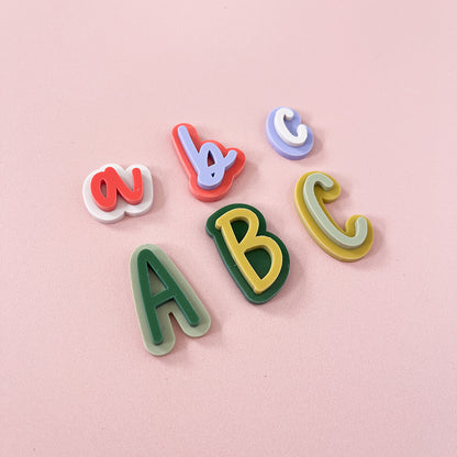 Magnetic Locker Letters Script