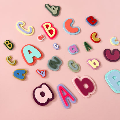 Magnetic Locker Letters Script