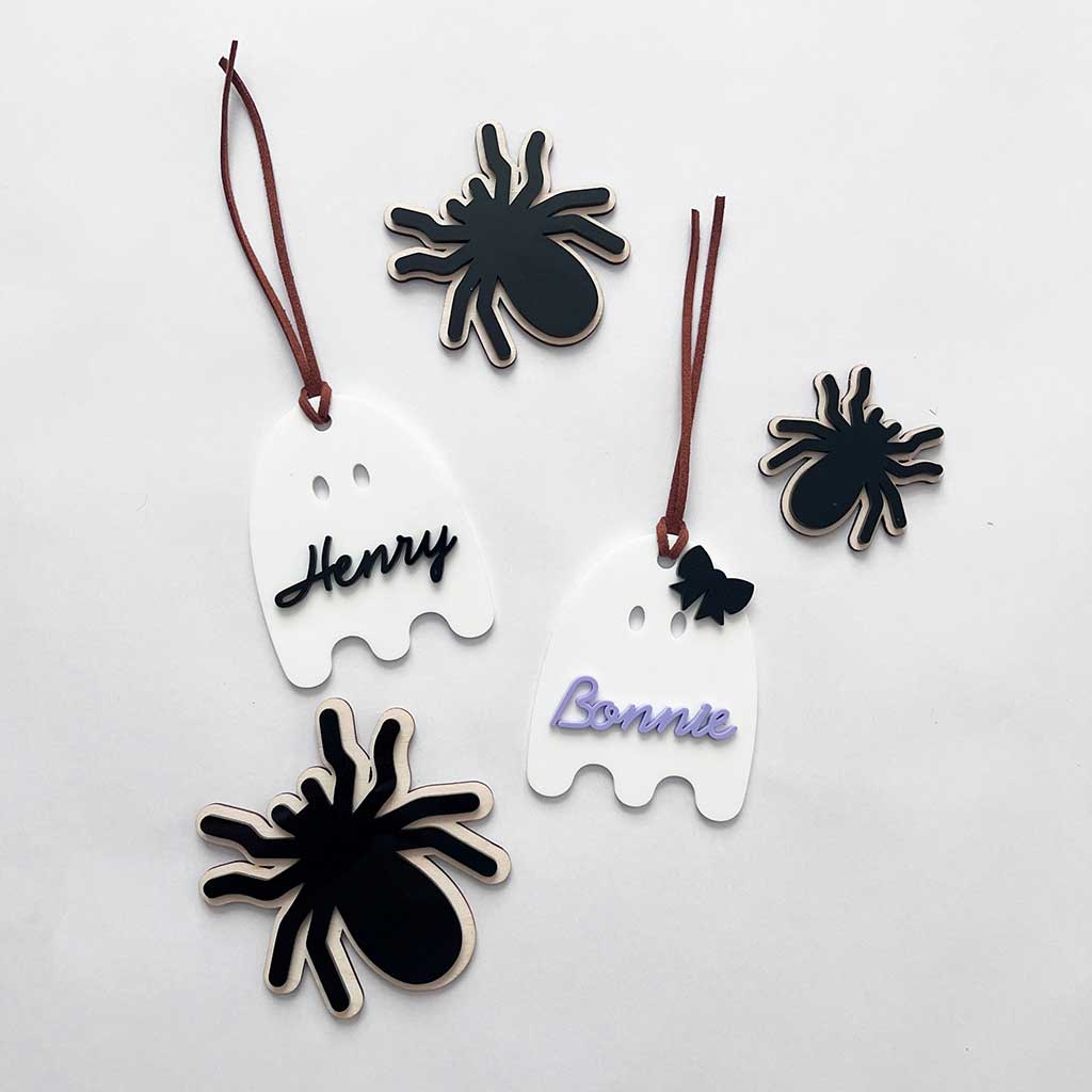 Halloween Spider Wall Decorations