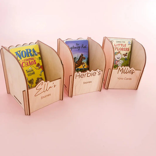 Yoto Card Holder - Personalised Shaped