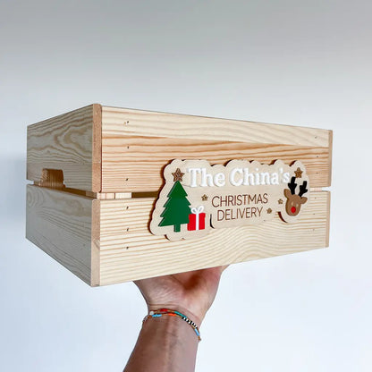 Christmas Eve Box Illustrated