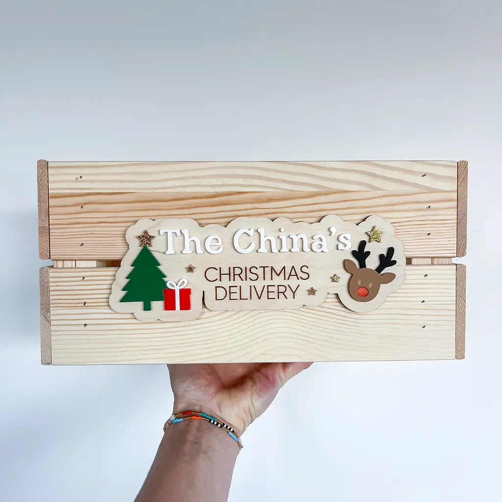Christmas Eve Box Illustrated