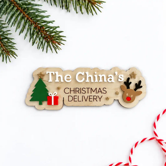 Christmas Eve Box Illustrated