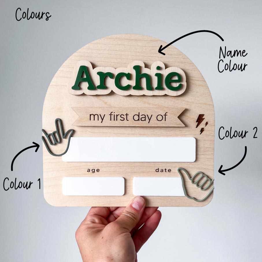 Back to School Boards - Skate