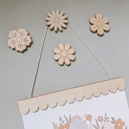 Flower Wall Hooks