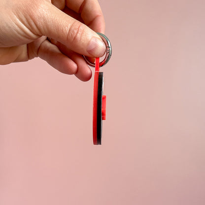 Football Personalised Keyring