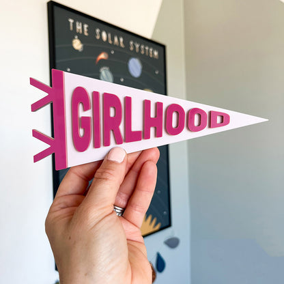 Girlhood Mini Pennant