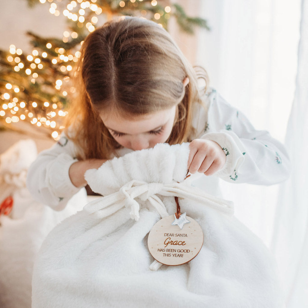 Dear Santa Personalised Bauble