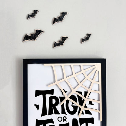 Halloween Bat Wall Decorations
