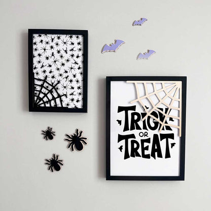 Halloween Bat Wall Decorations