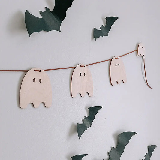 Build your Own Ghost Garland Large