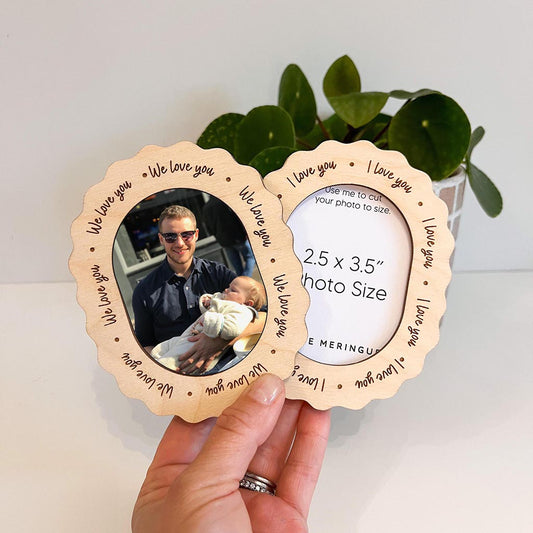 we-love-you-hearts-Fathers-day-frame-gift-under-10-Personalised-photo-frame-Fridge-magnet-Free-standing-Dad-gift-Best-dad-ever-Best-daddy-gift-Gift-for-dad-Grandad-gift-Uncle-gift-custom