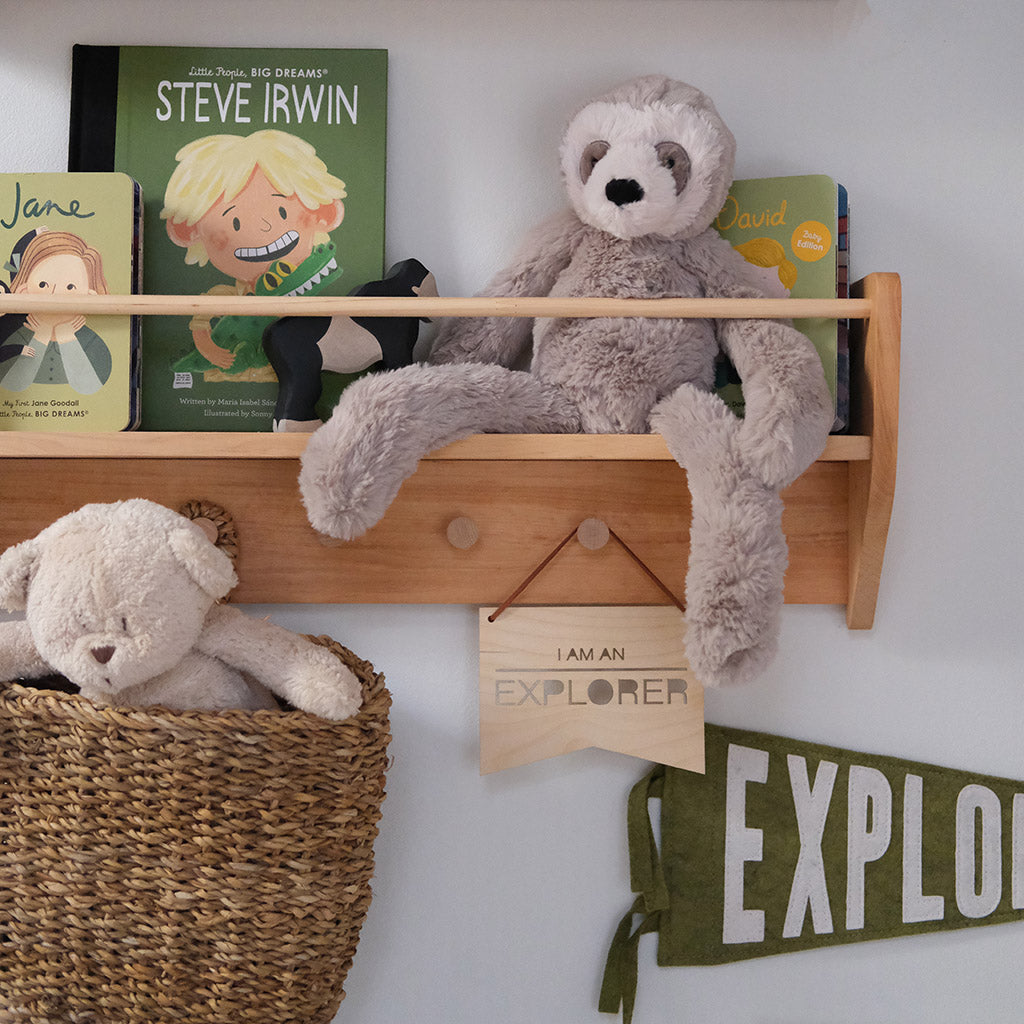 I Am An Explorer Plaque