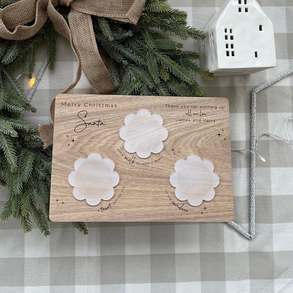 Personalised Christmas Eve Board