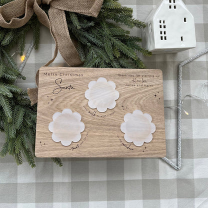 Personalised Christmas Eve Board