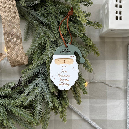 Father Christmas Baubles