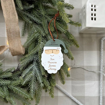 Father Christmas Baubles