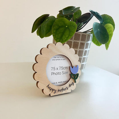 Personalised Flower Mother's Day Frame