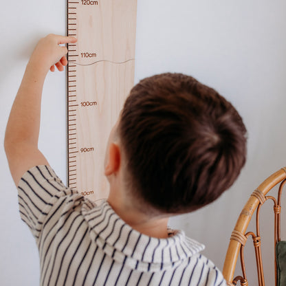 Personalised Height Chart - Skate
