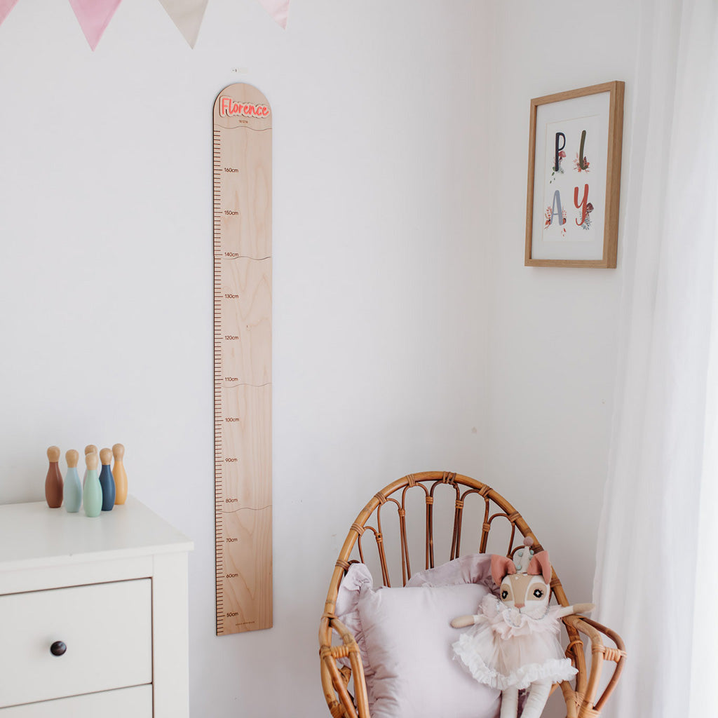 Personalised Height Chart - Name