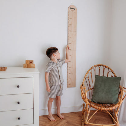 Personalised Height Chart - Family Name