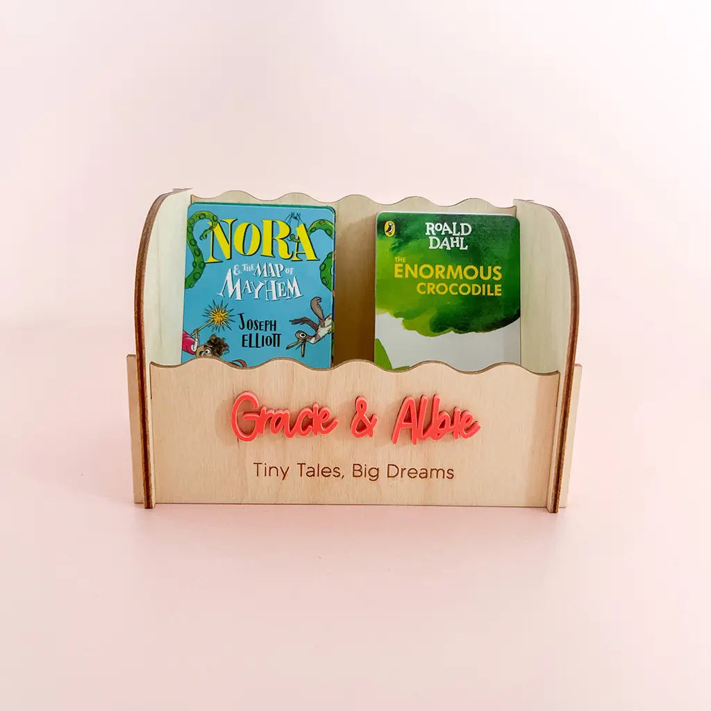 Yoto Card Holder - Personalised Acrylic