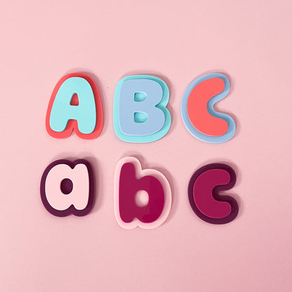 Magnetic Locker Letters Bubble