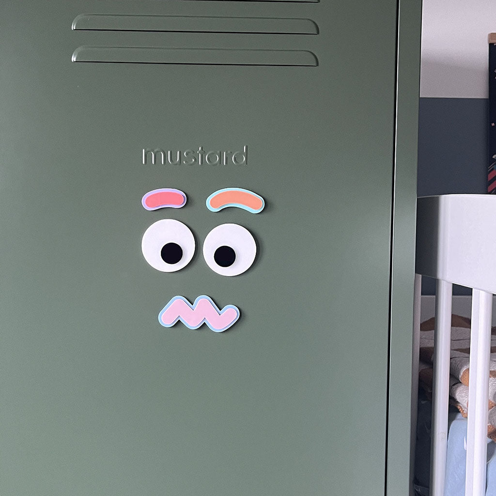 Wiggly Magnetic Locker Decorations