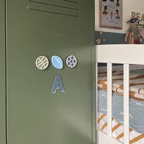 Magnetic Locker Letters | Customisable | Rosie Meringue