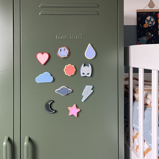 Magnetic Locker Decorations