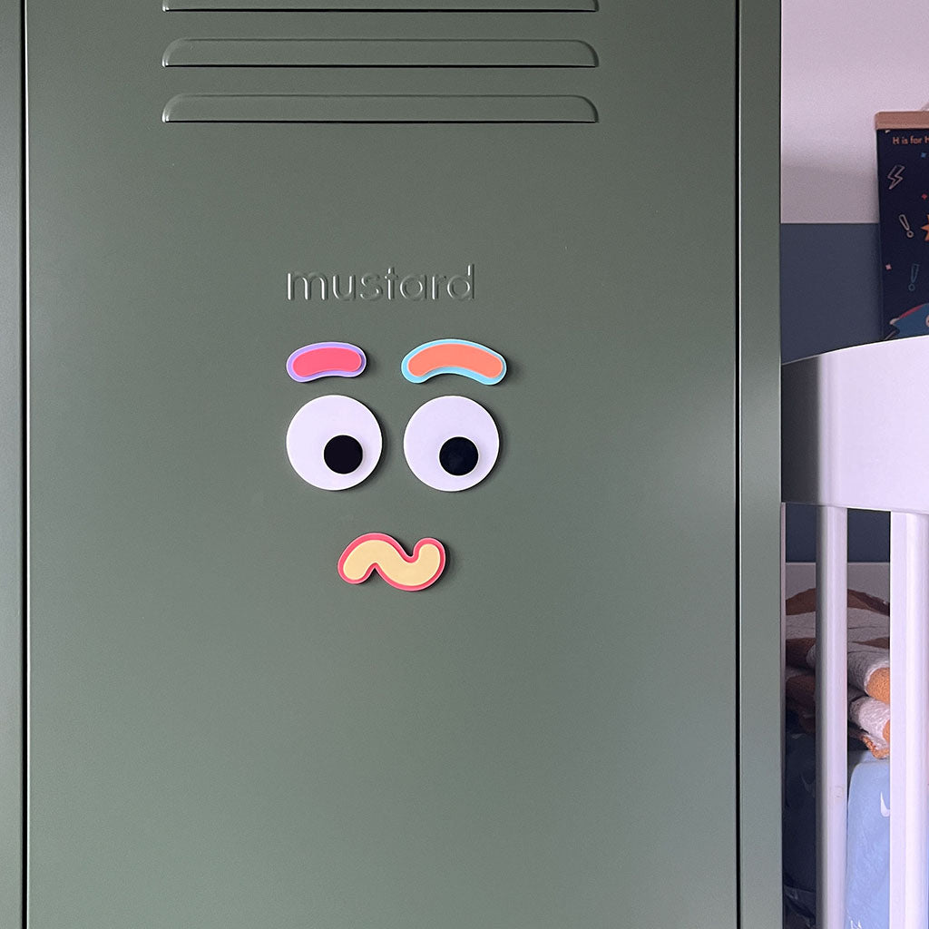 Wiggly Magnetic Locker Decorations