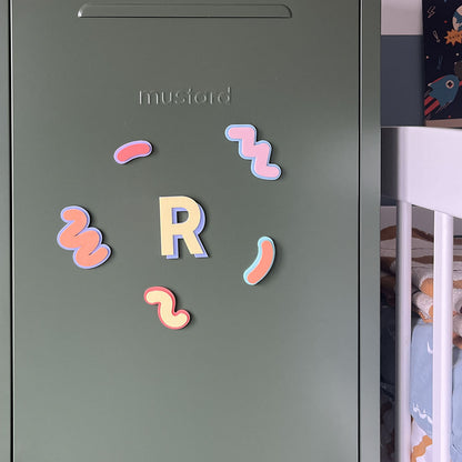 Wiggly Magnetic Locker Decorations