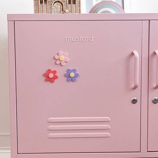 Magnetic Locker Flowers