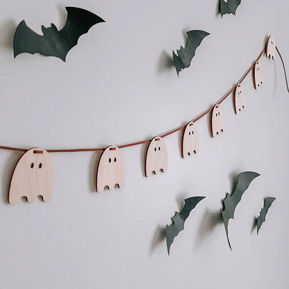 Build your Own Ghost Garland Small