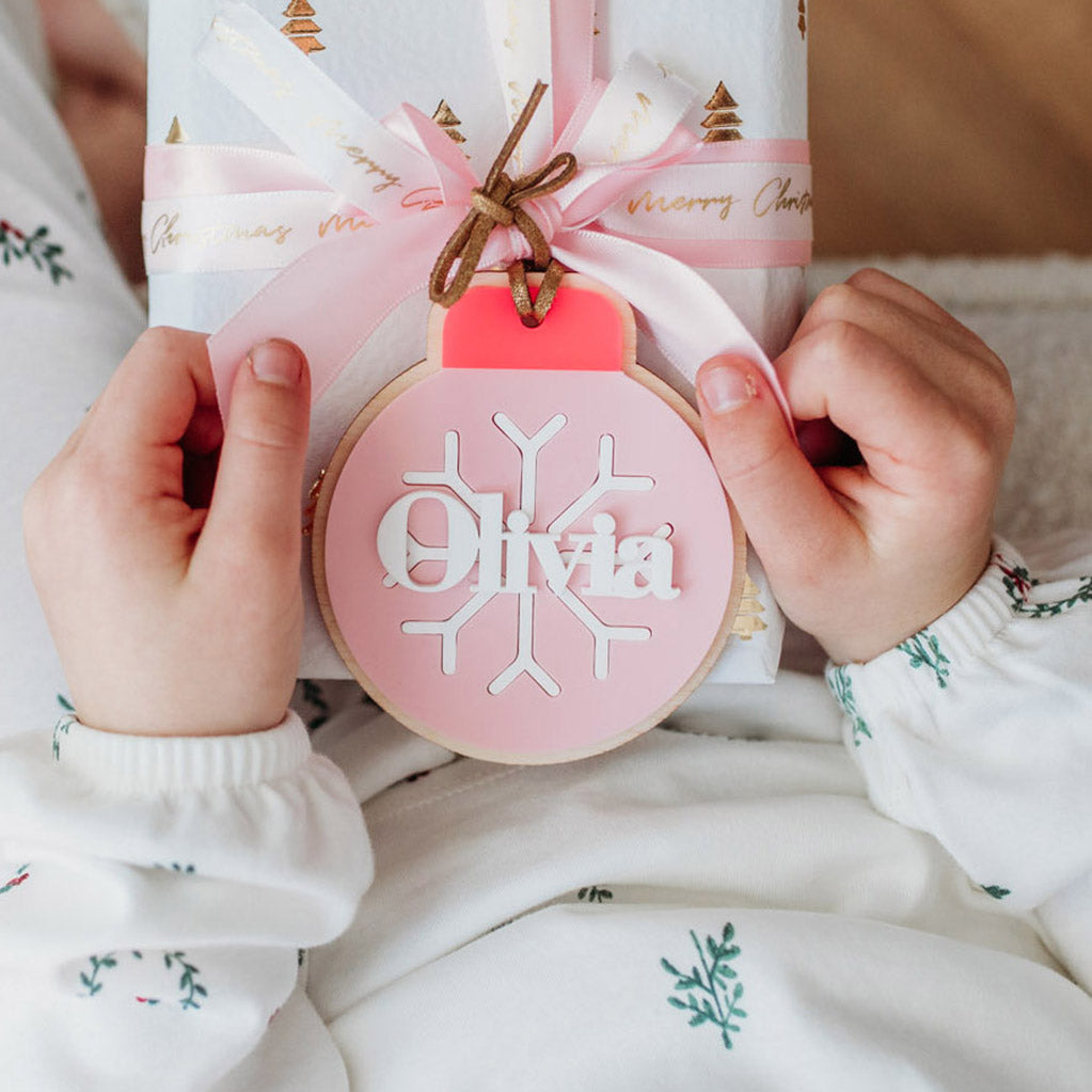 Classic Personalised Name Bauble