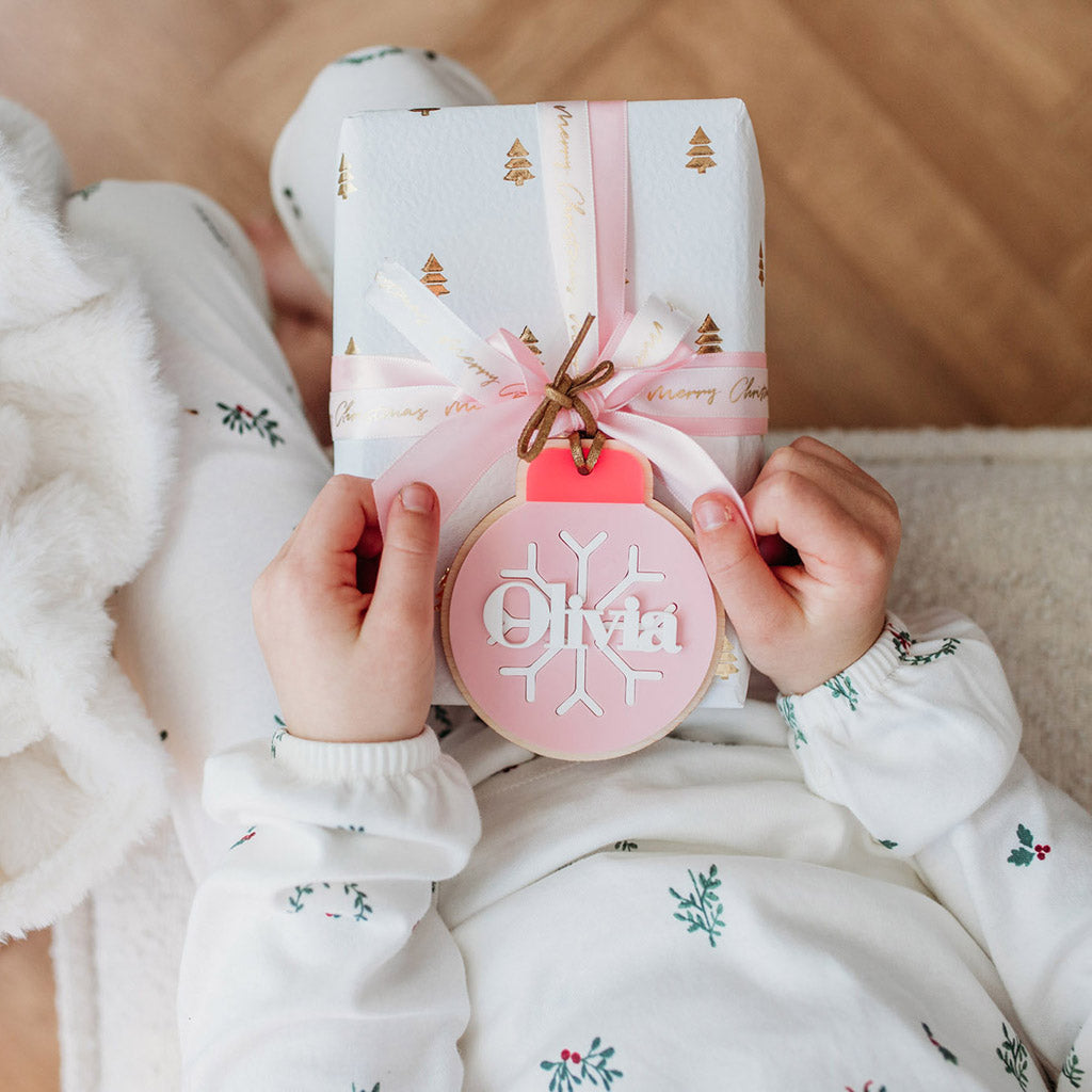 Classic Personalised Name Bauble